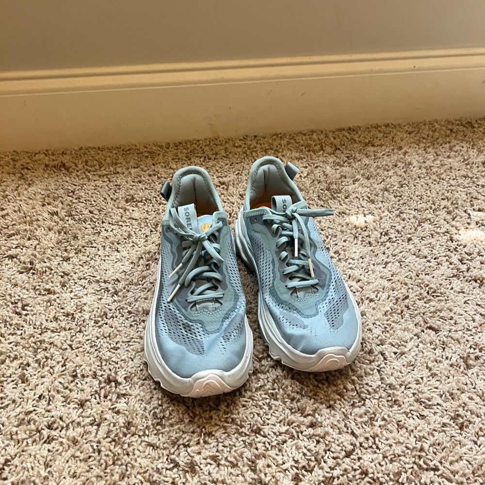 Sorel Women's Light Blue Sneakers